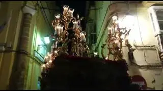 JESUS DE LAS PENAS CADIZ 2016 RECOGIDA