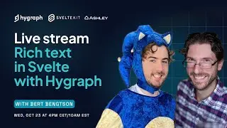 Rich text in Svelte and Hygraph