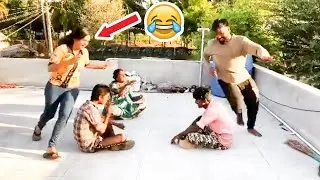 Manimegalai & Her Husband Funny Game In Village - Fun Loaded