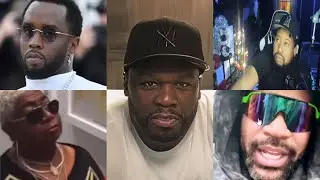 DJ Akademiks on 50 cent doing a Diddy Documentary & Colombus Short’s Diddy “party Party” Story!