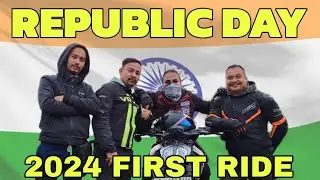 Republic Day Ride | First Ride Of 2024