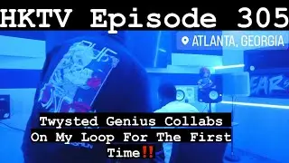 HKTV Episode 305: @TwystedGenius Collabs on My Loop For The First Time | Hasani Kidd