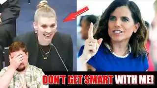Savage Nancy Mace goes MAMA BEAR MODE against woke teacher who wants to CHANGE your kids...