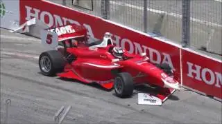 Indy Lights Crash Compilation