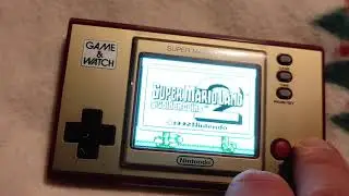 Game & Watch Super Mario - GB & Nes Lists