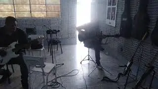 ensayo con kuervo, cover rata blanca.