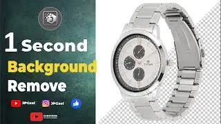 How to remove background in just 1 second in Photoshop Hindi 2021