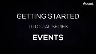 Getting Started in FMOD - Episode 2 Part 1 - Events