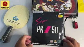 Nittaku Sieger Pk 50 kesan pertama, review karet bet pingpong #tabletennis #pingpong