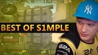 Best of s1mple 2017 Highlights