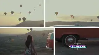 Split Screen Presets 1080p PremierE Pro