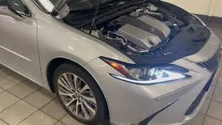 Maintenance reset for 2020 Lexus es350