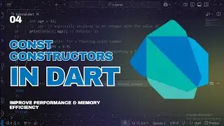 Master Constant Constructors in Dart! | Improve Performance & Memory Efficiency