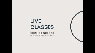 LIVE Essential/Intermediate Class©