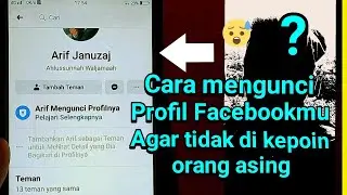 how to l0ck Fb profile