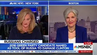 Jill Stein Downplays Russian Meddling  Media and DNC Interfered in 2016 Election Too