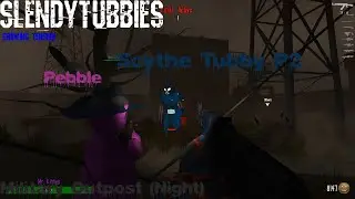 I'm Not Finished With You Yet! | Slendytubbies: Growing Tension: Military Outpost (Night) Survival