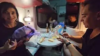 Ночное Купе ! Возвращаюсь В Днепр ! Гарик И Керри Намазали Осетра 🤷😂