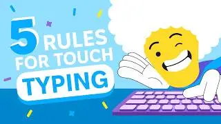 How to type fast without looking at the keyboard — Ratatype