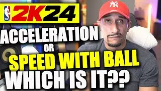 ACCELERATION OR SPEED WITH BALL | NBA 2K24 NEWS UPDATE