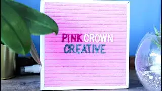 Pink Crown Creative Promo Video