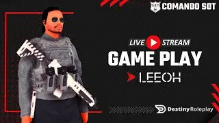 🔥🔥 GTA MTA RP | Destiny Patrulhamento e Resenha | Ao vivo 🔥🔥