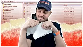 Like A Ninja, I Deleted This Scammer's Files And He Doesn't Know How To React