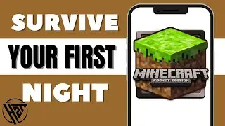 How to Survive Your First Night in Minecraft: Pocket Edition!