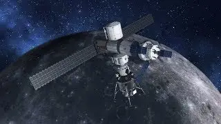 Lockheed Martin Unveils Lunar Lander