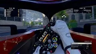 F1 2020 GP MONACO / NO ASIST / CAMERA COCKPIT / FULL RACE / ALFA ROMEO / 1 SEASON / FANATEC