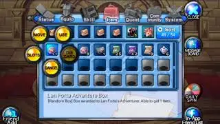 ROVU:  Open Adventure Box [Ragnarok Classic MMORPG Mobile]