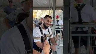 Как думаете спрыгнул или нет? 