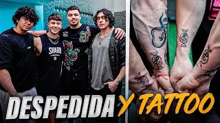 DESPEDIDA y TATUAJE de LA PEOR GENERACIÓN 🧬😢