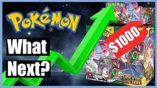 Evolving Skies hits $1,000! What next for Pokemon investors?