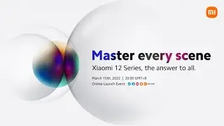 Master Every Scene with Triple Pro grade Cameras   Xiaomi 12 Series
