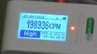 GQ GMC 500+ Geiger Counter Review and Tests