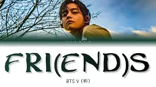 BTS V (뷔) 'FRI(END)S' ПЕРЕВОД НА РУССКИЙ