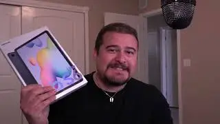Galaxy Tab S6 Lite Unboxing - Birthday Present