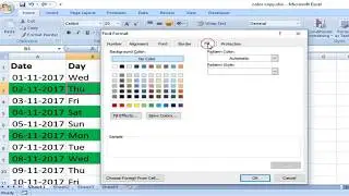 find & amp; color wise data copy & paste