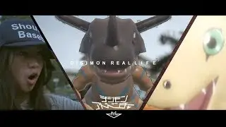 Parody Digimon Real Life Indonesia