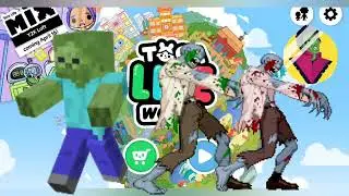 Apocalipsis zombie #1 - toca life