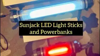 Review of the Sunjack LED Light Stick Power Bank