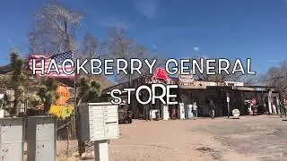 Hackberry General Store, Route 66🏁