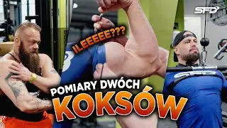 Pomiar KLATKI i BICEPSU waszych ulubionych NATURALI 🤯 | Piekarz x Tybora