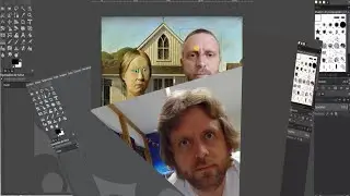 Cropping a picture and adding it as a layer to a new picture in GIMP