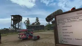 Warplanes World War 1 Challenge Match