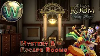 3D Escape Room: Mystic Manor - Demo - Let's Play