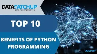 Top 10 benefits of Python programming