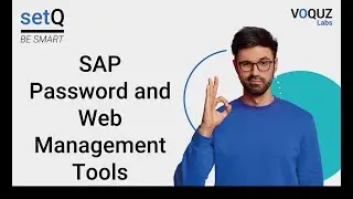 setQ - SAP Password and Web Management Tools