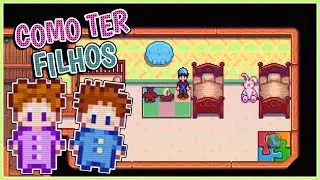 Como ter filhos no Stardew Valley